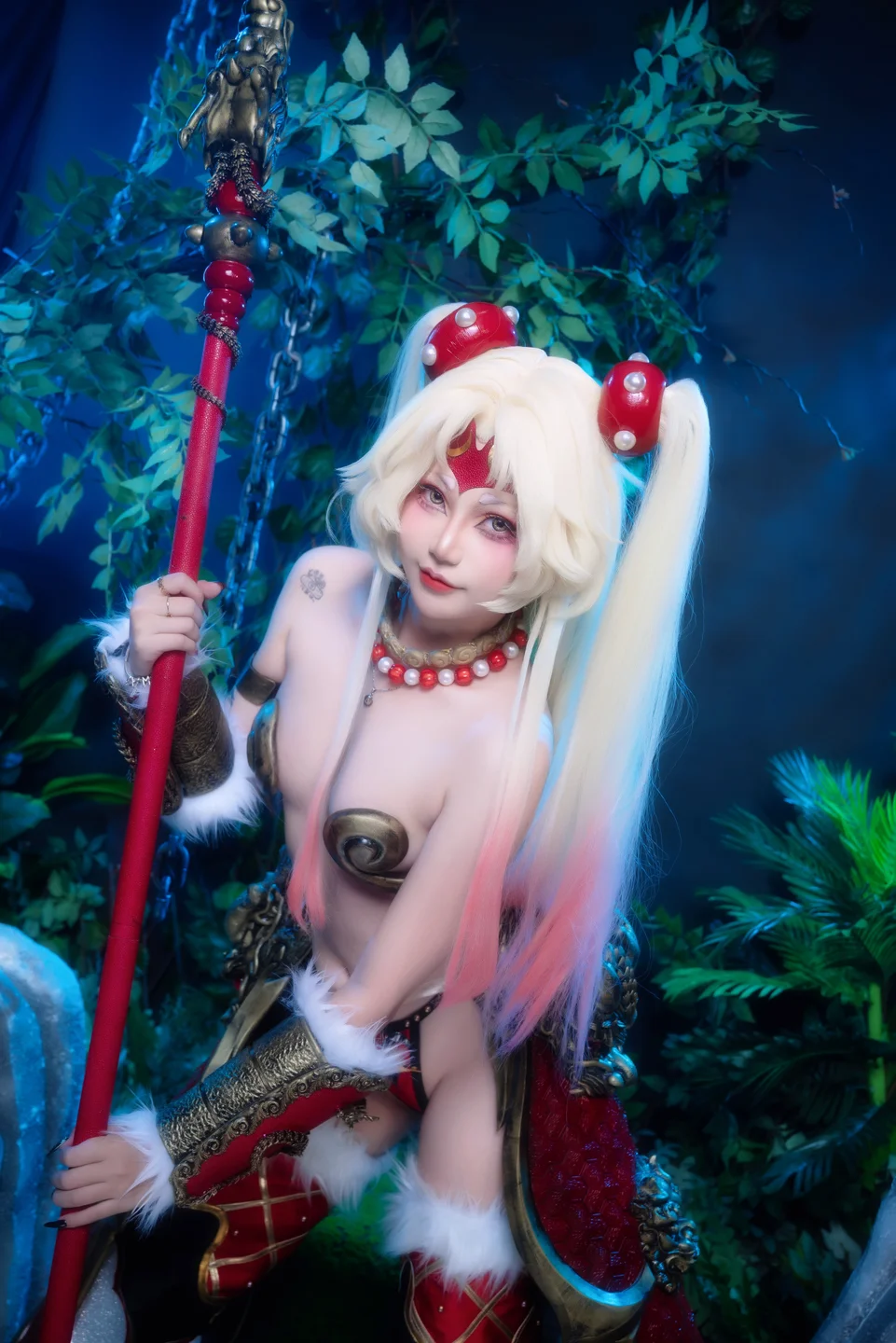 Miinmeow - No.011 Wukong [41P-130MB] tg@simisebaisi 【丝足阁】011.webp